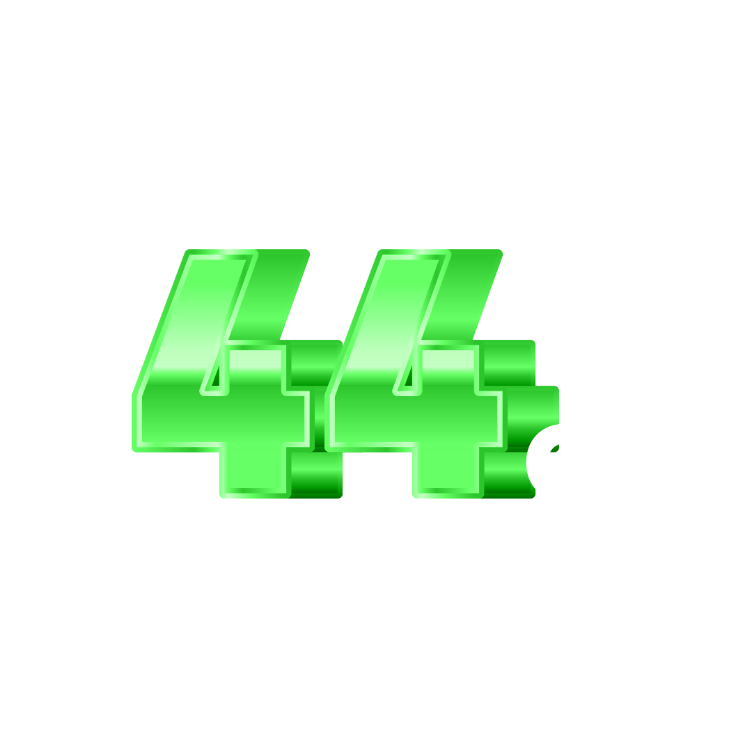 44GB