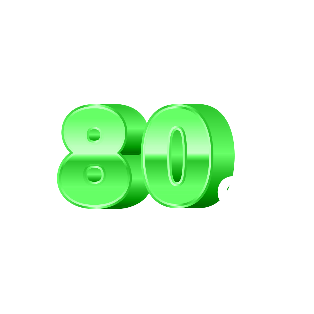 80GB