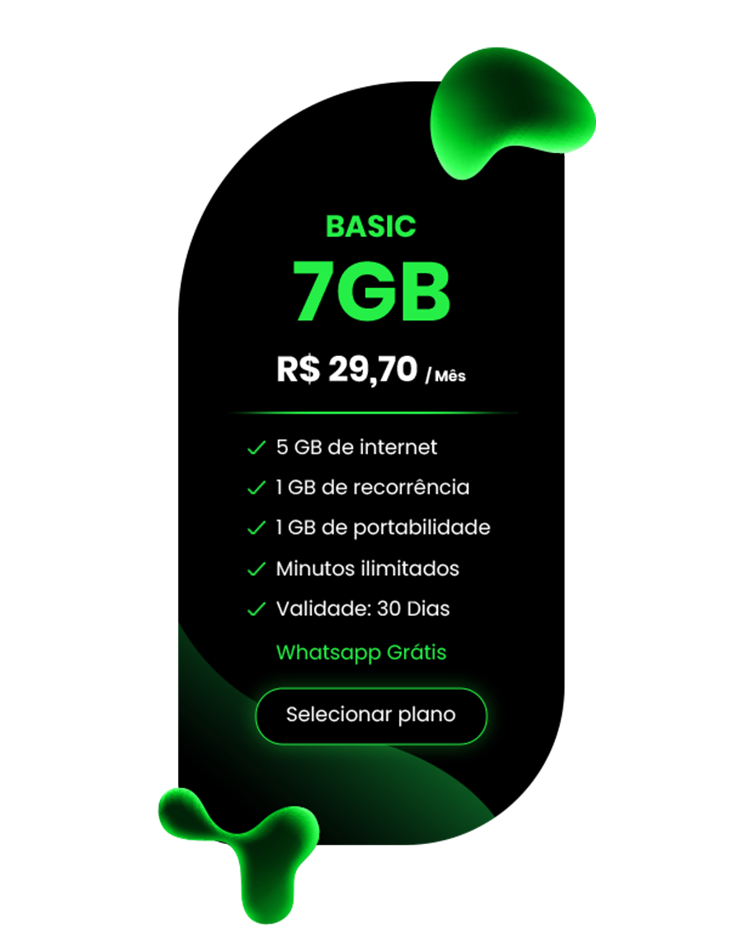Plano BASIC 7GB