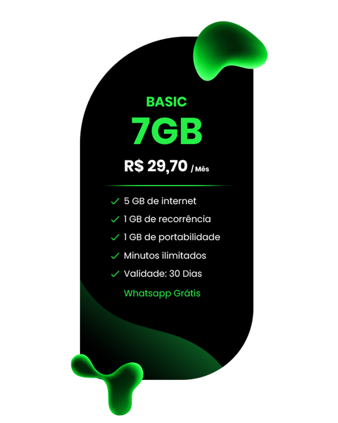 Plano BASIC 7GB